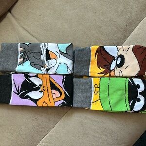 NWOT Looney Tunes Men’s Socks